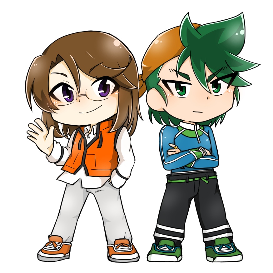 ユキヒデ&レイジ　アクスタ