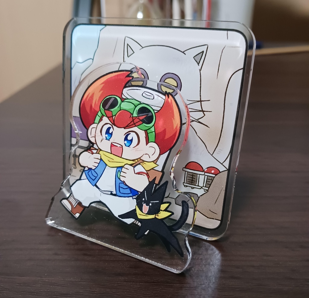 ヤマト＆タメゴロー アクリルメモスタンド