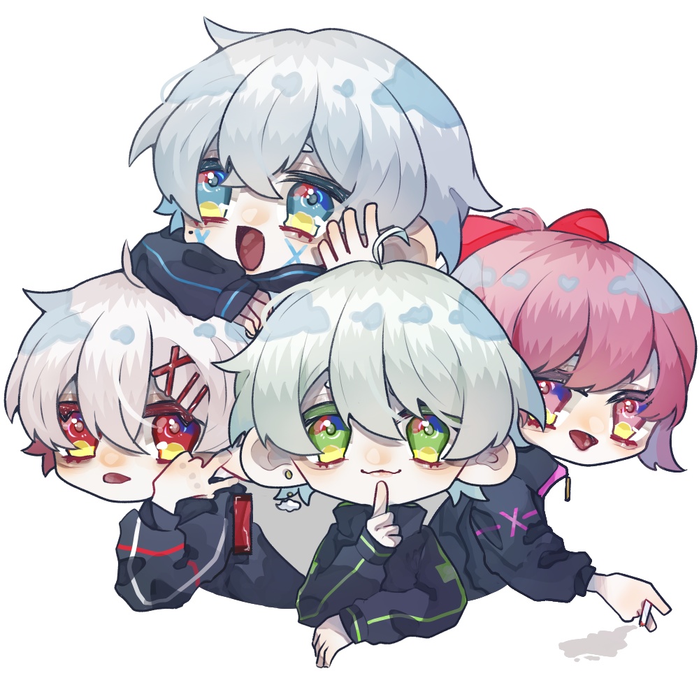 はいよりアクリルキーホルダー