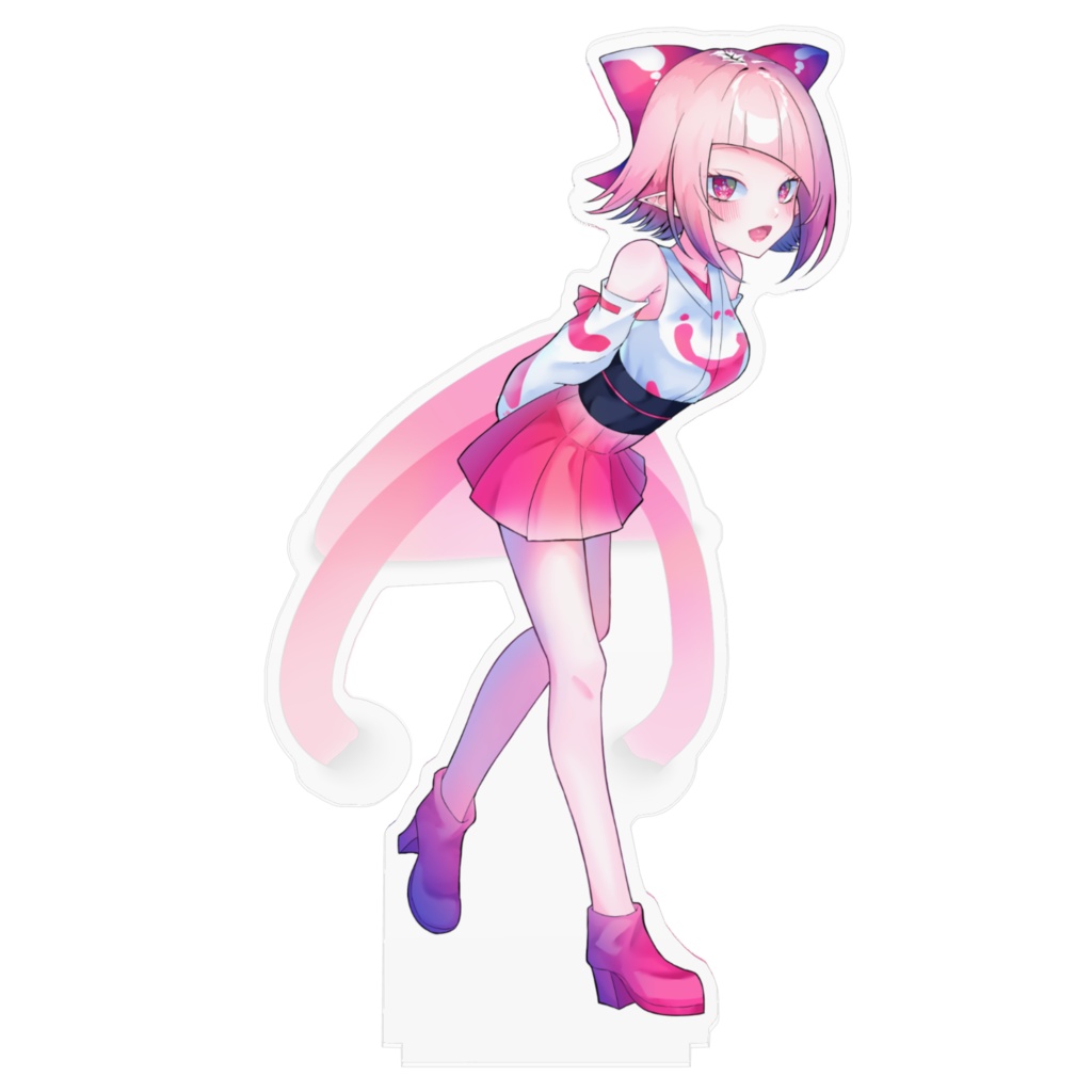 紅月ちかげアクリルフィギュア