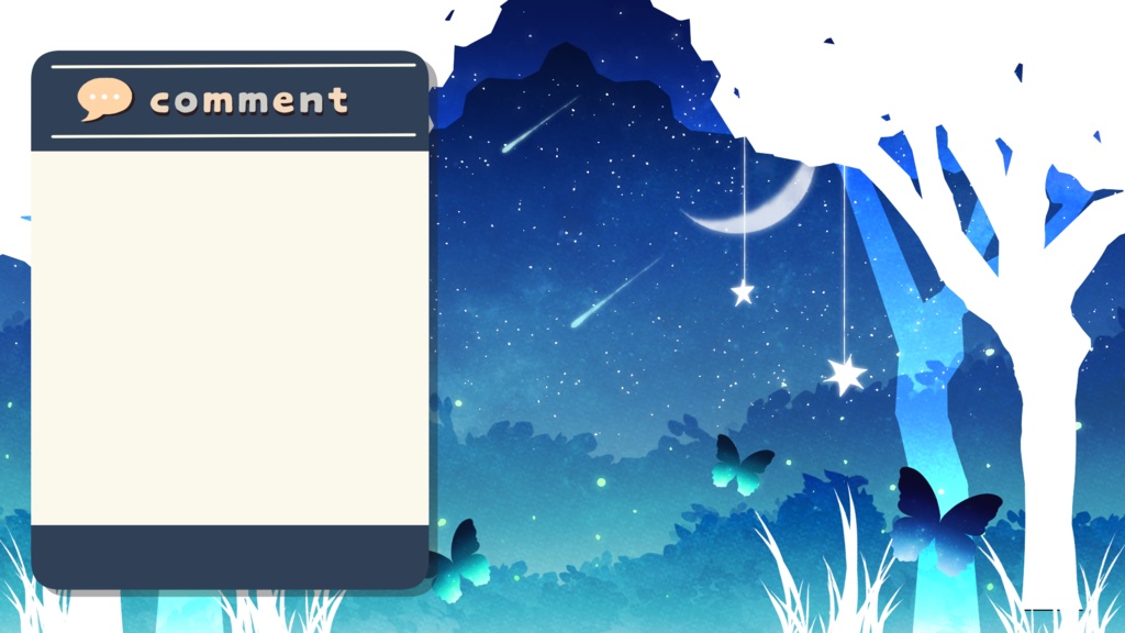 【再販】願いが叶う森（新）【動く背景】