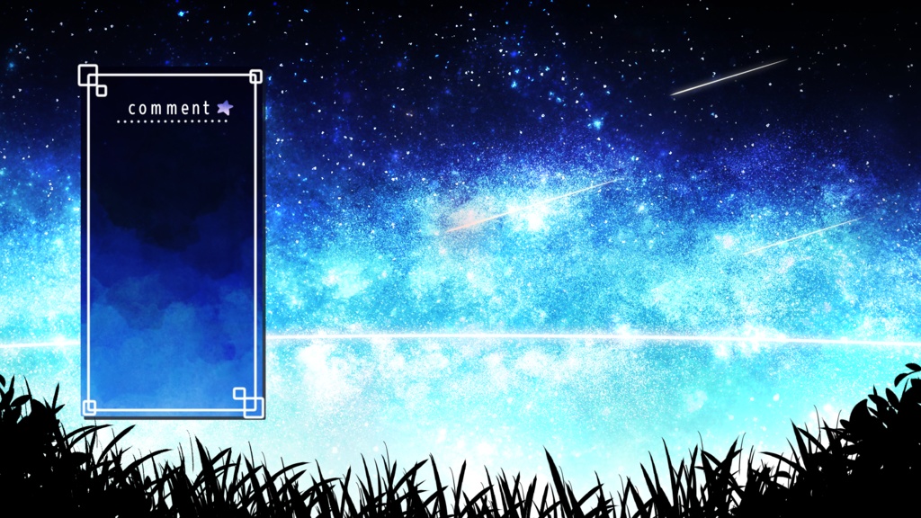 【期間限定販売】とある湖での出来事【動く背景】