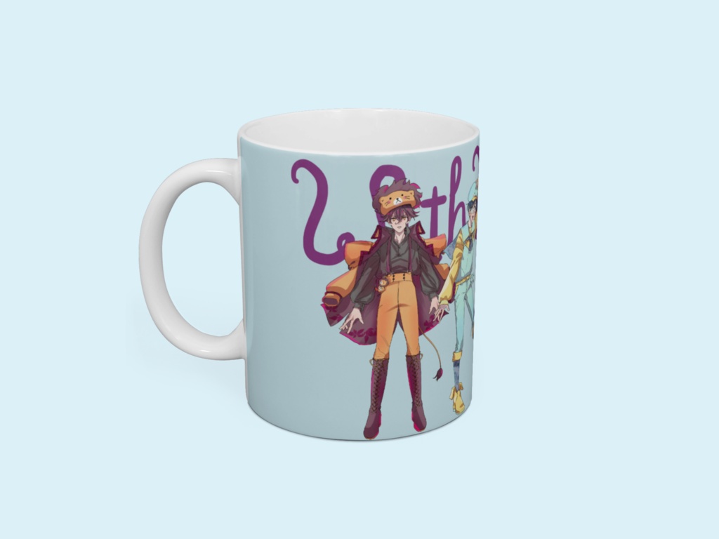 WithWith!!村マグカップ