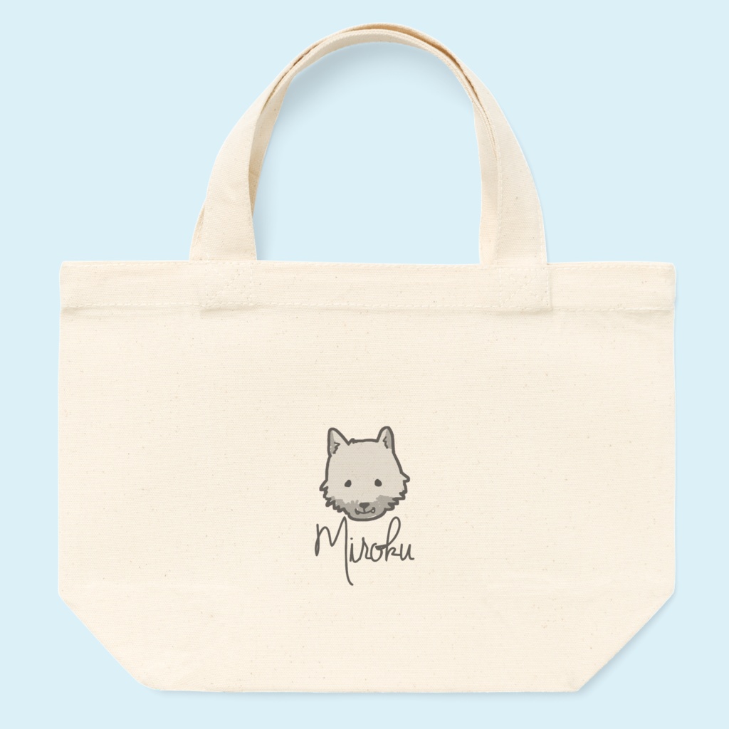 WithWith!!村トートバッグ