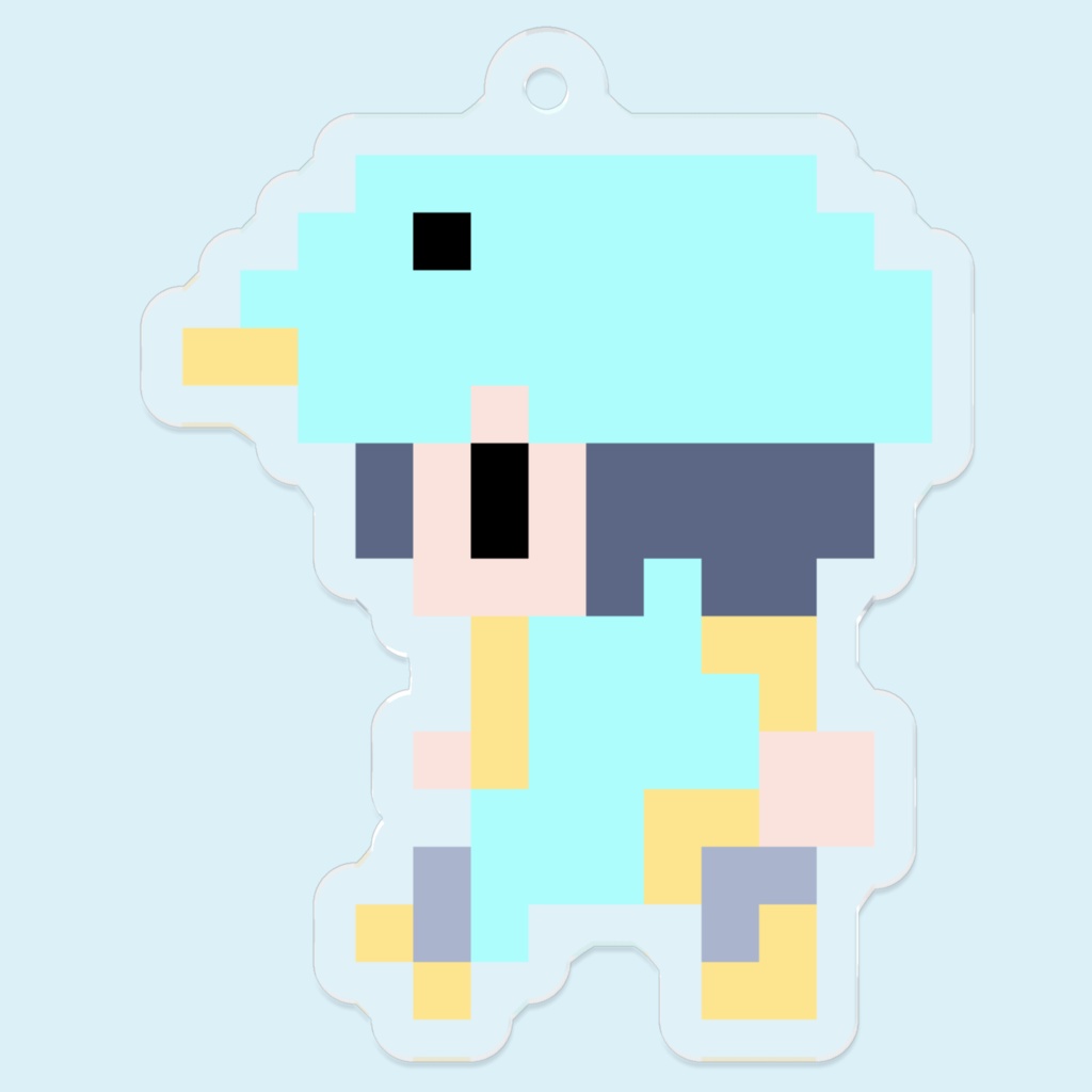 アクリルキーホルダー ドット絵Ver