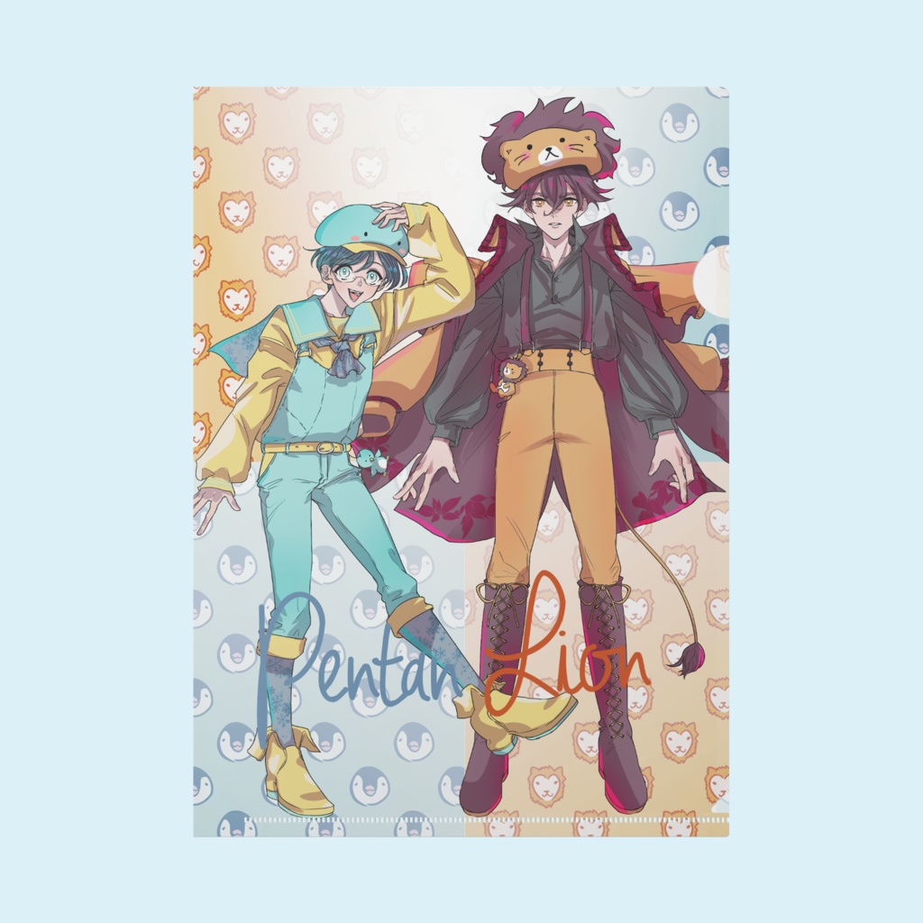 クリアファイル ペアVer