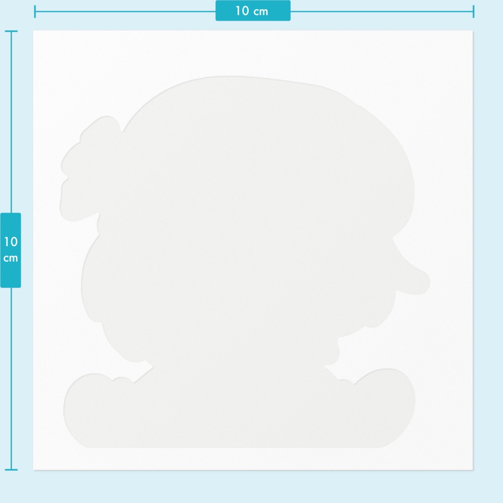 ステッカー ミニキャラVer