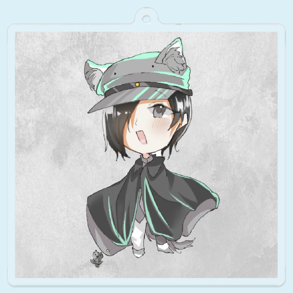 アクリルキーホルダー 限定ミニキャラVer