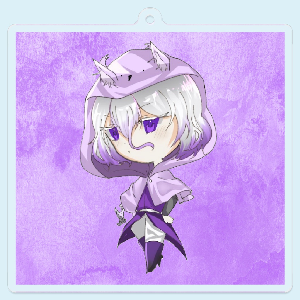 アクリルキーホルダー 限定ミニキャラVer