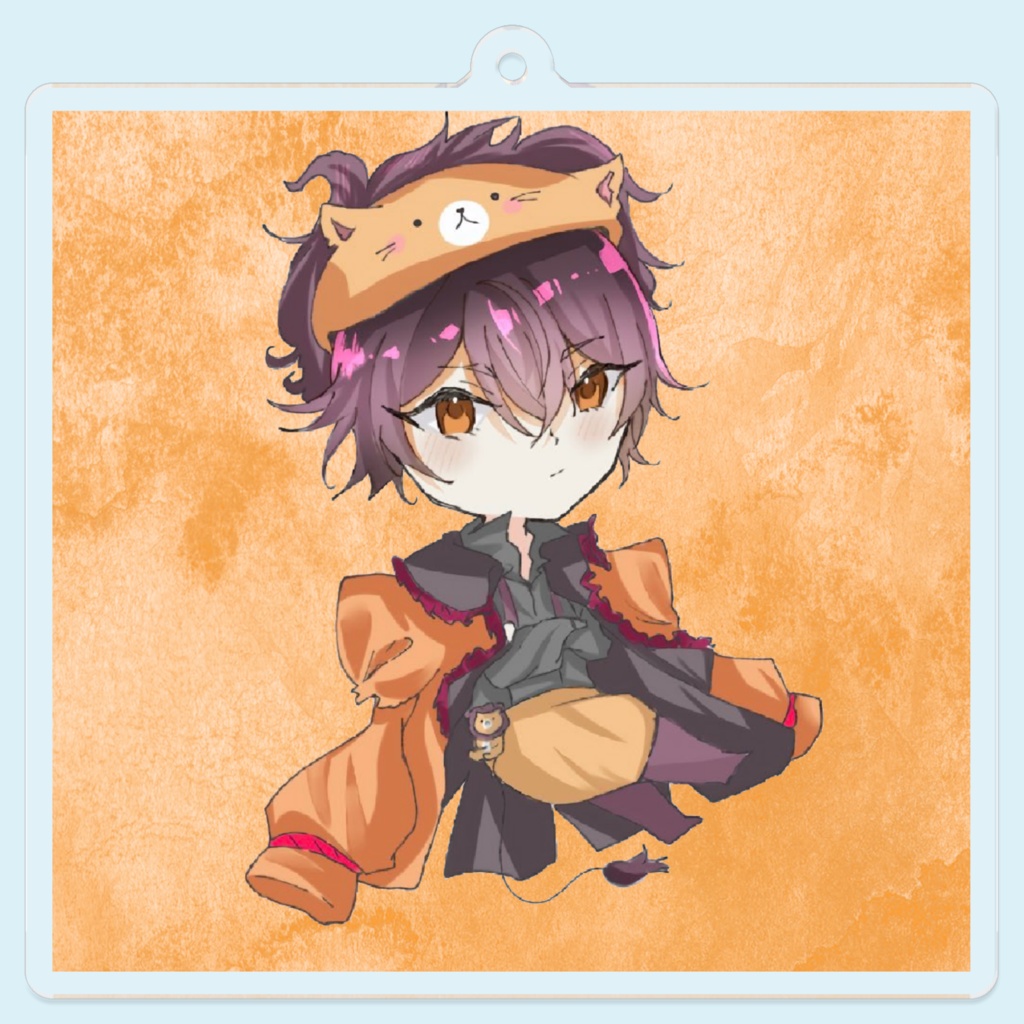 アクリルキーホルダー 限定ミニキャラVer