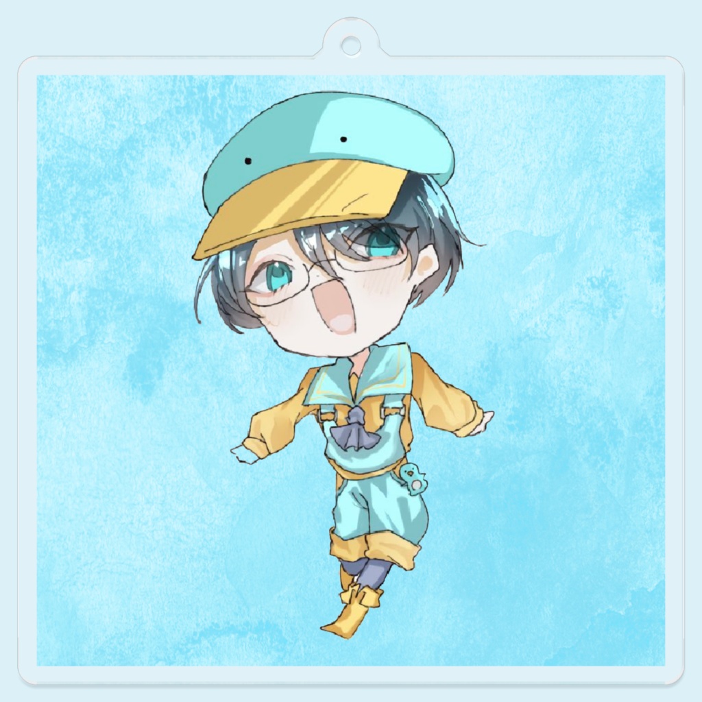 アクリルキーホルダー 限定ミニキャラVer