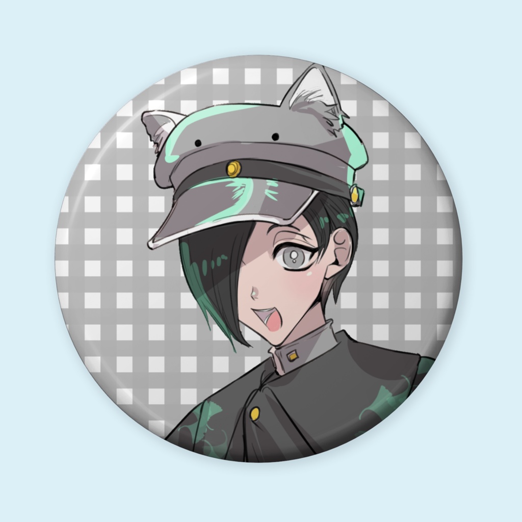 缶バッジ キャラビジュVer