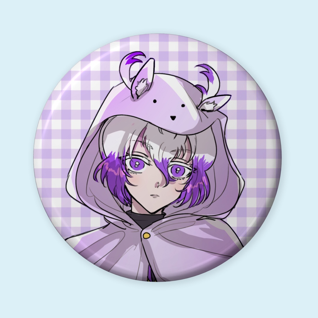 缶バッジ キャラビジュVer