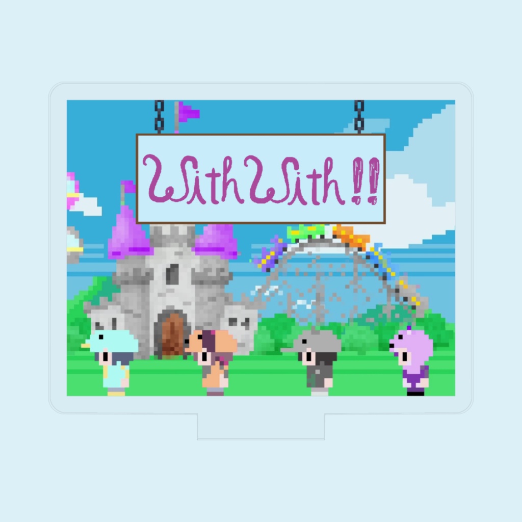 アクリルスタンド ドット絵Ver