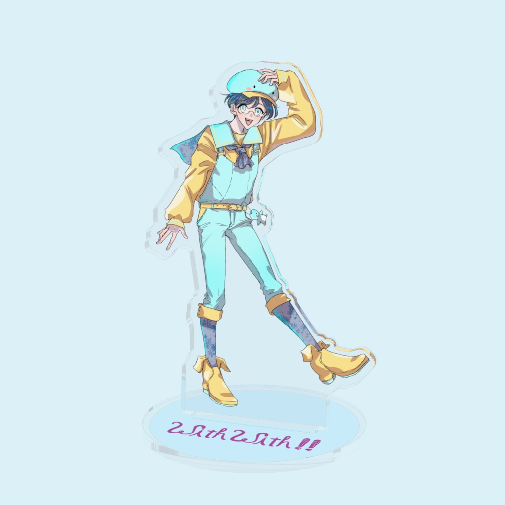 アクリルスタンド キャラビジュVer