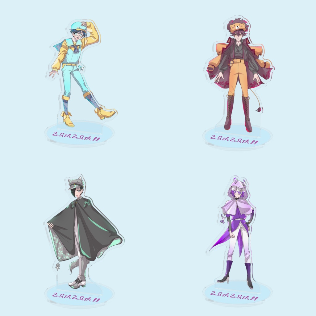 アクリルスタンド キャラビジュVer