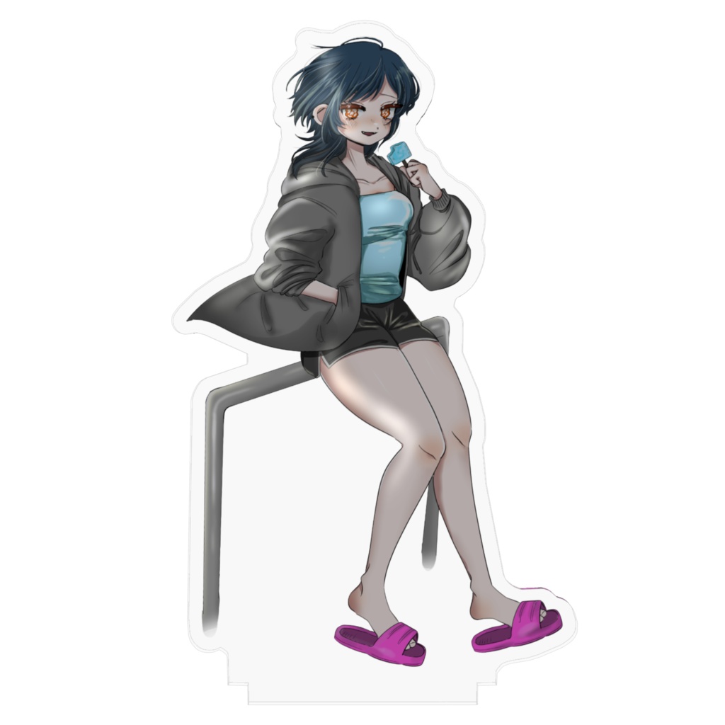 綺麗なお姉さんと一緒(アイス)