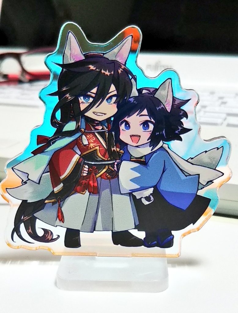 安兼アクリルスタンド