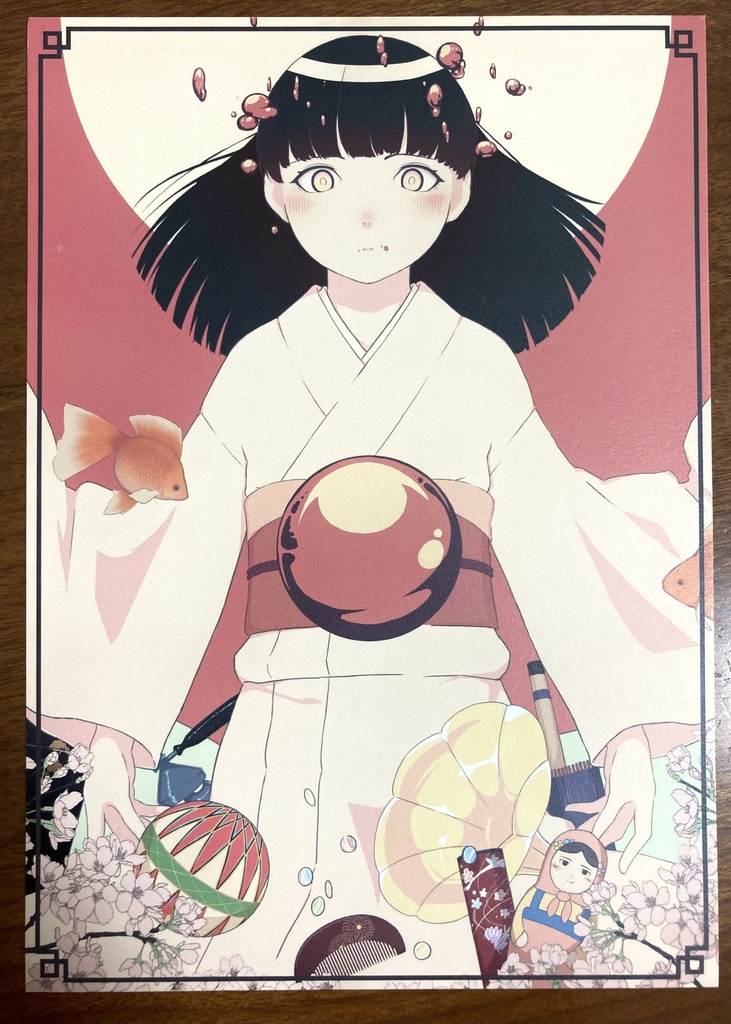 ポストカードセット