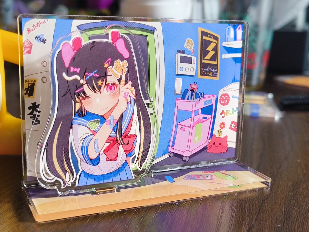 いぎょ〜（偉業）ちゃんアクリルスタンド