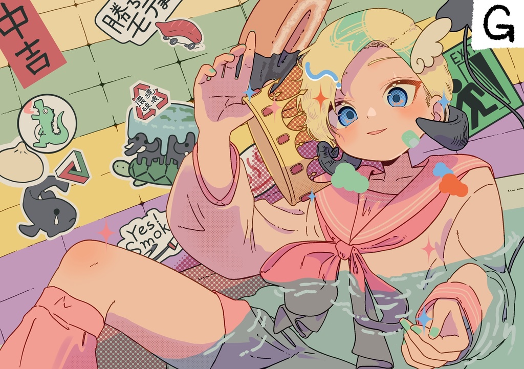 オリジナルポストカード