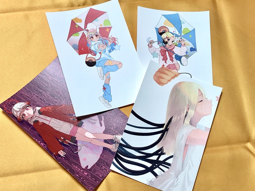 オリジナルポストカード