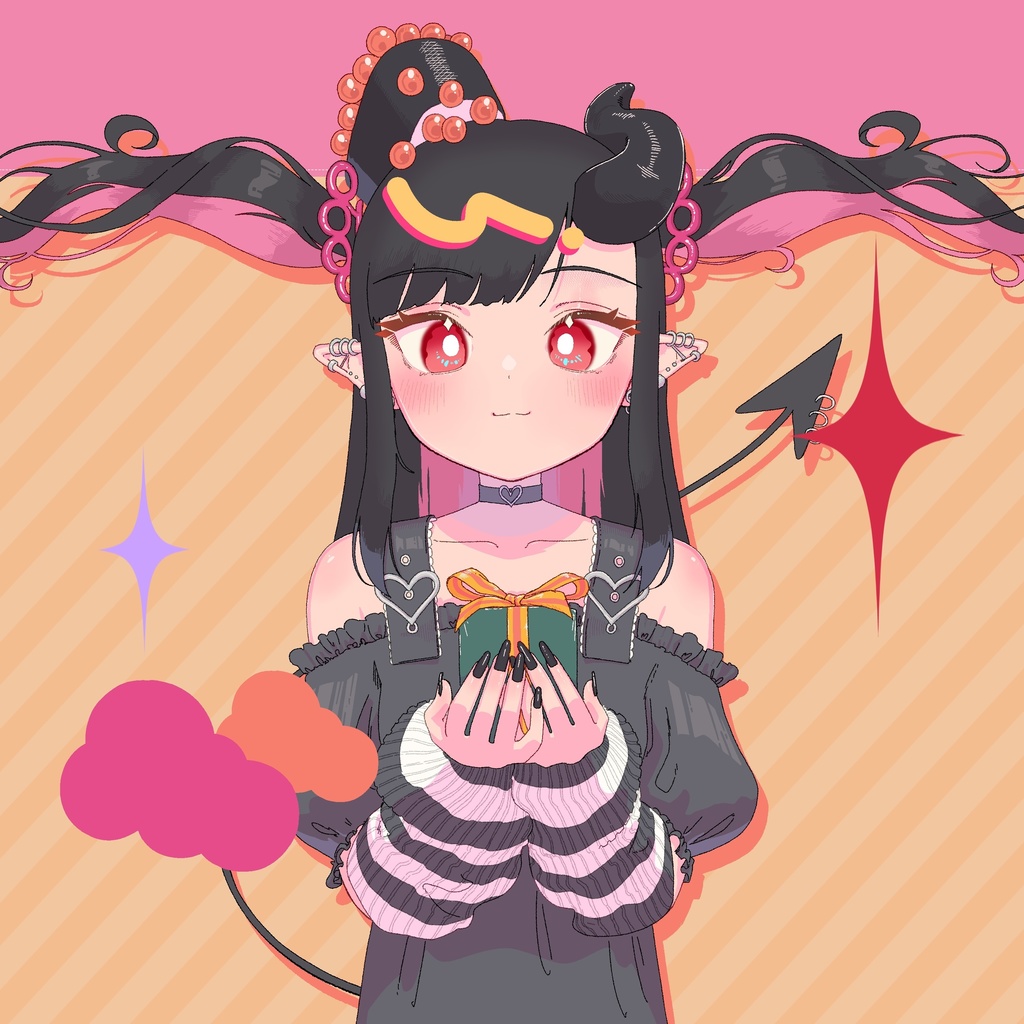 スクエアドットフィアテルパウゼ イラストカード12枚セット(CDジャケットサイズ)