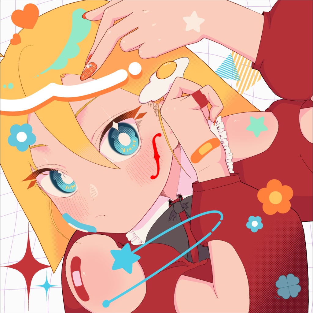 イラスト集【スクエアドットエフ】