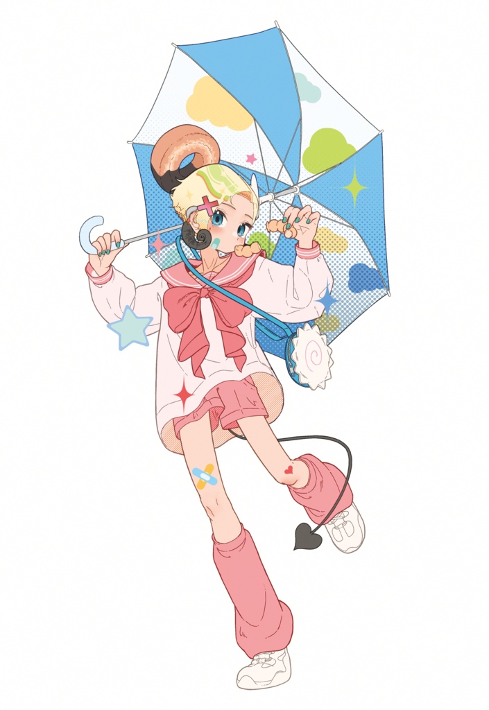 アクリルスタンド（傘）