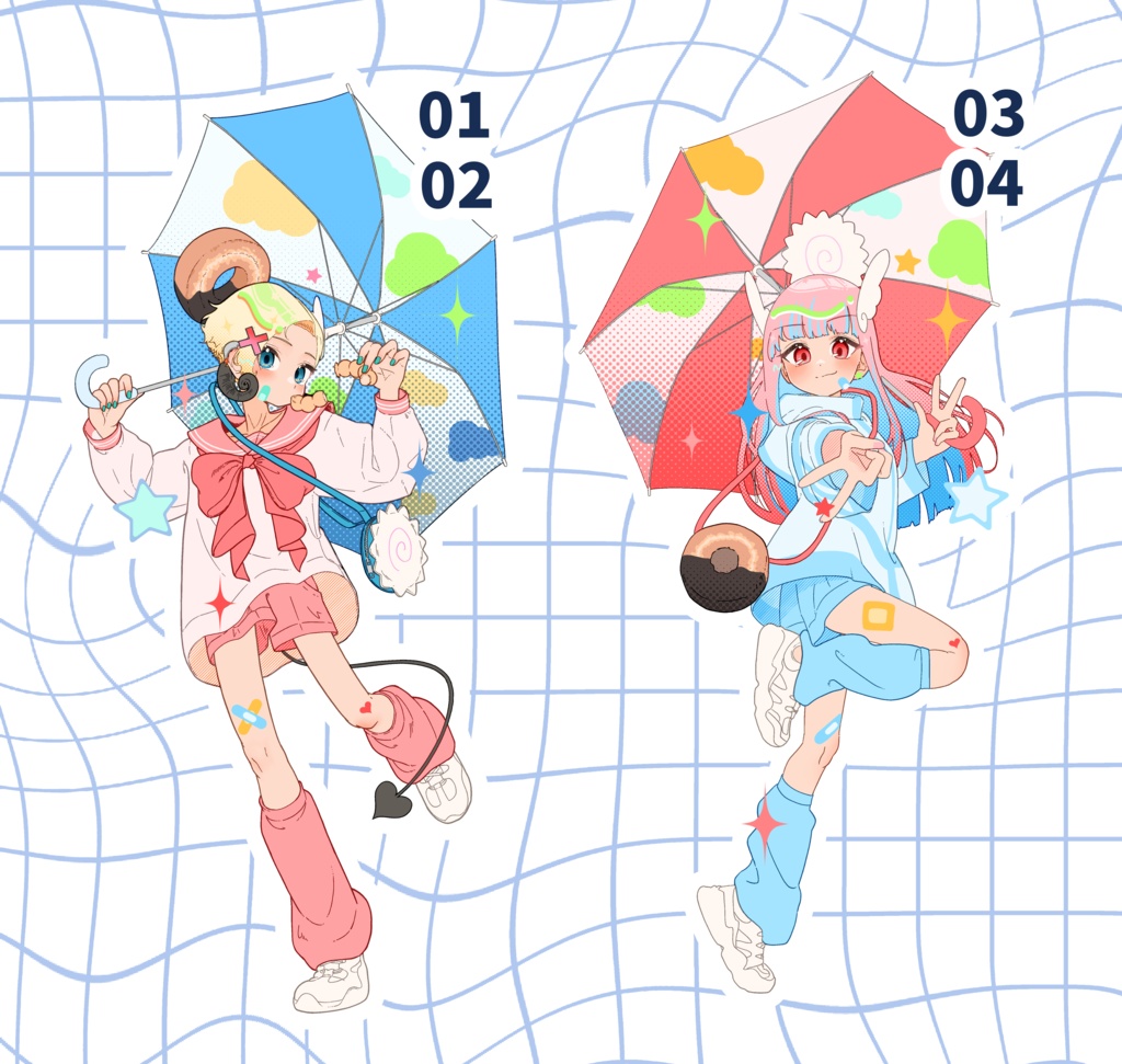 アクリルスタンド(傘)