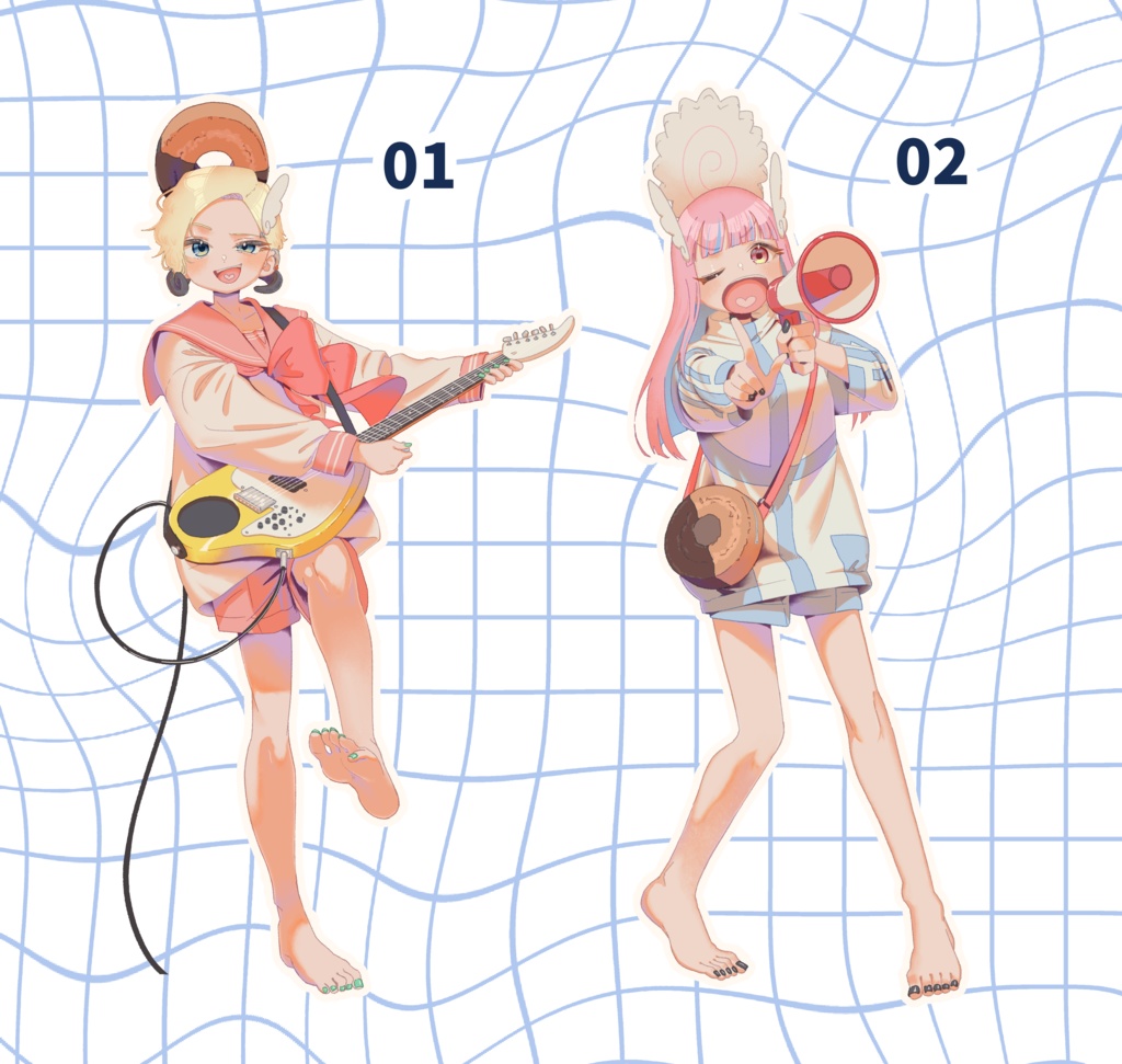 アクリルスタンド(バンド)