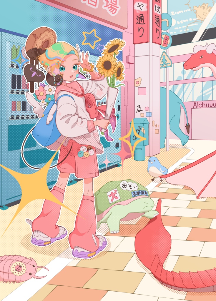 メタルポスター