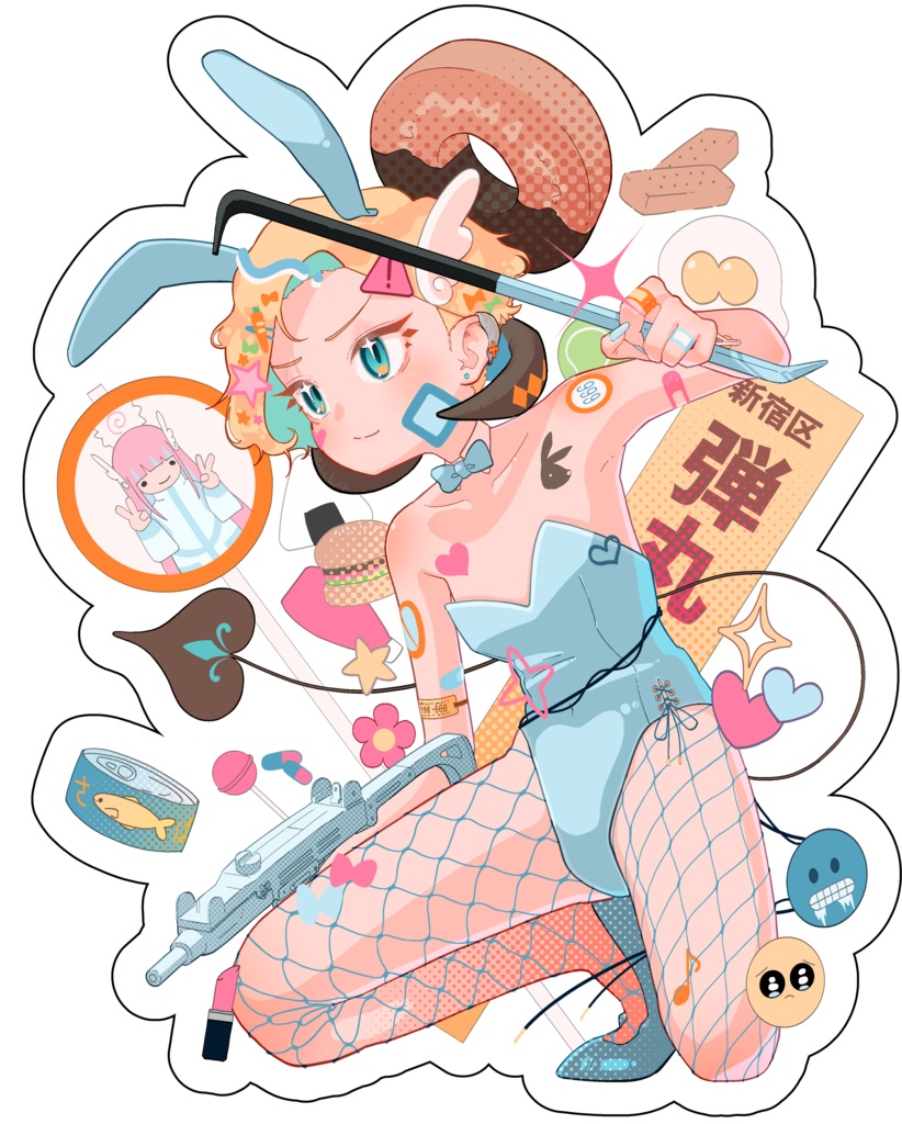 ステッカー