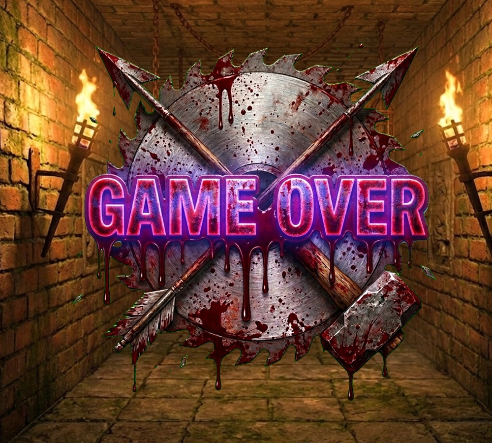 自作曲　game over
