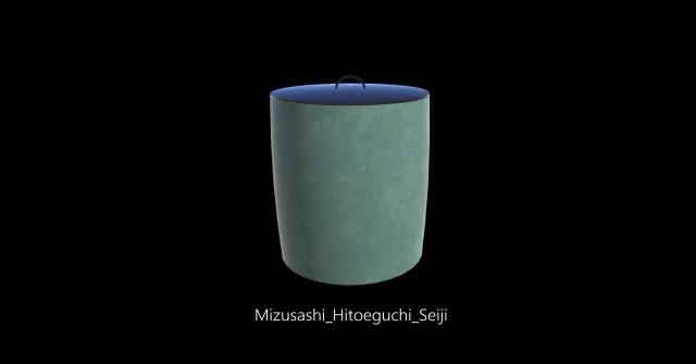 【無料】茶道具 水指コレクション(耳付・一重口)|VRChatワールド用・持ち運び対応