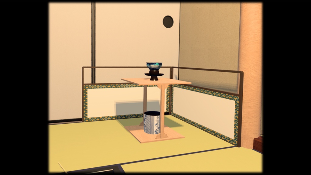 【無料】茶道🍵運べる天目茶碗 ギミック付