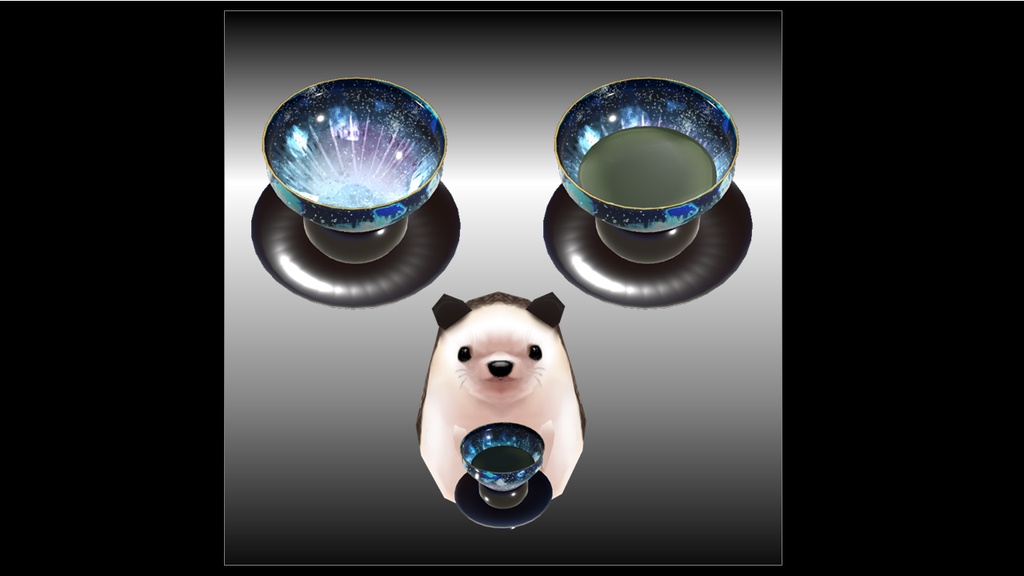 【無料】茶道🍵運べる天目茶碗 ギミック付