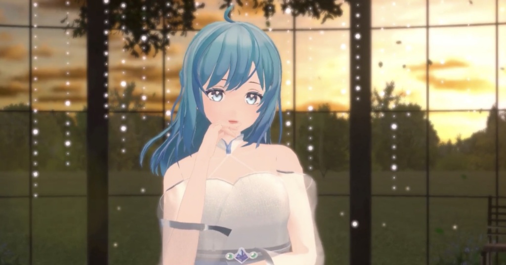 オリジナル3Dモデル 「Yon(よん)」VRChat対応アバター