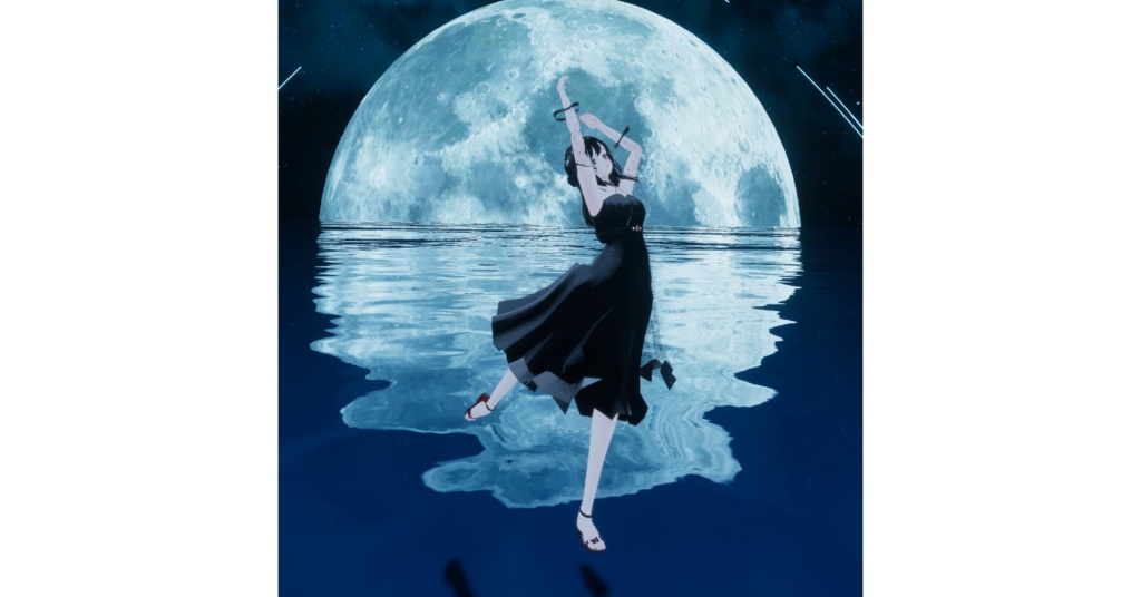 【PC/Quest】オリジナル3Dモデル 「Yon(よん)」VRChat対応アバター