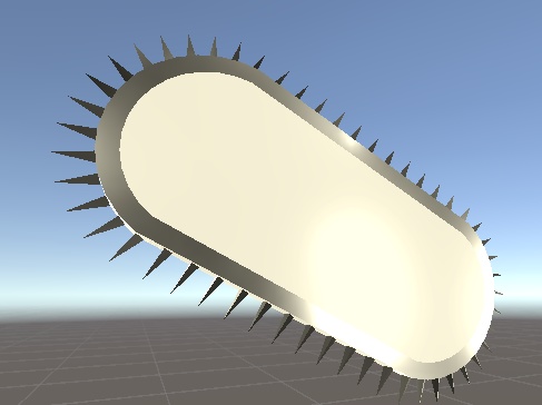【VRC想定】チェンソーの刃の部分