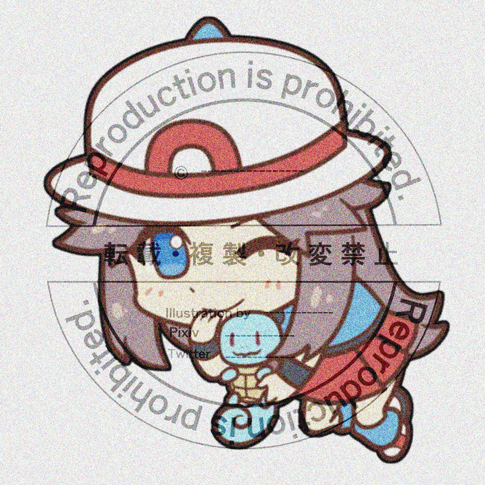 被拎起来了?!PMSP同人挂件-蓝款Got picked up?! PMSP doujin Acrylic Key Chain-Green(Blue)