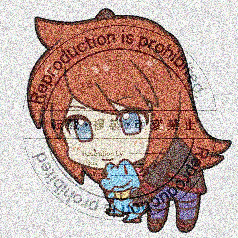 被拎起来了?!PMSP同人挂件-银款Got picked up?! PMSP doujin Acrylic Key Chain-Silver