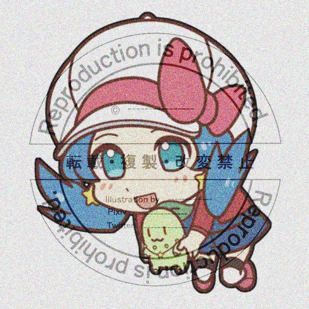 被拎起来了？！PMSP同人挂件-水晶款Got picked up?! PMSP doujin Acrylic Key Chain-Crystal