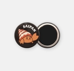 ヤドカリくんマグネット 32mm 全8色