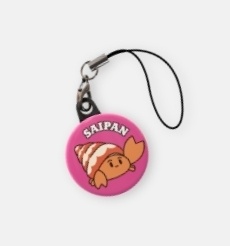 ヤドカリくんストラップ 32mm 全8色