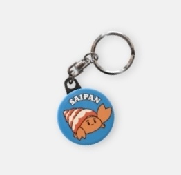 ヤドカリくんキーホルダー 32mm 全8色