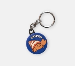 ヤドカリくんキーホルダー 32mm 全8色