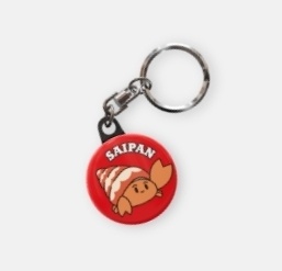 ヤドカリくんキーホルダー 32mm 全8色
