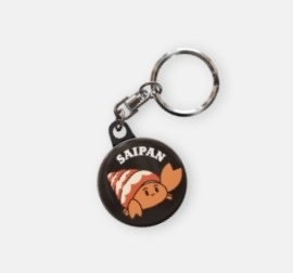 ヤドカリくんキーホルダー 32mm 全8色
