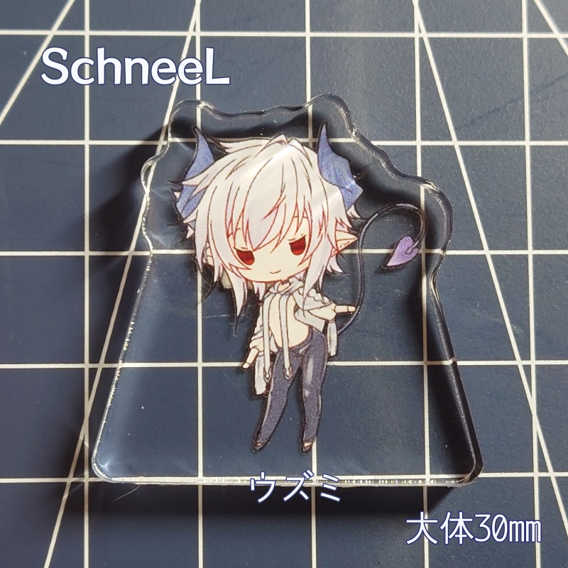 ミニアクリルブロック 一次創作(通販)